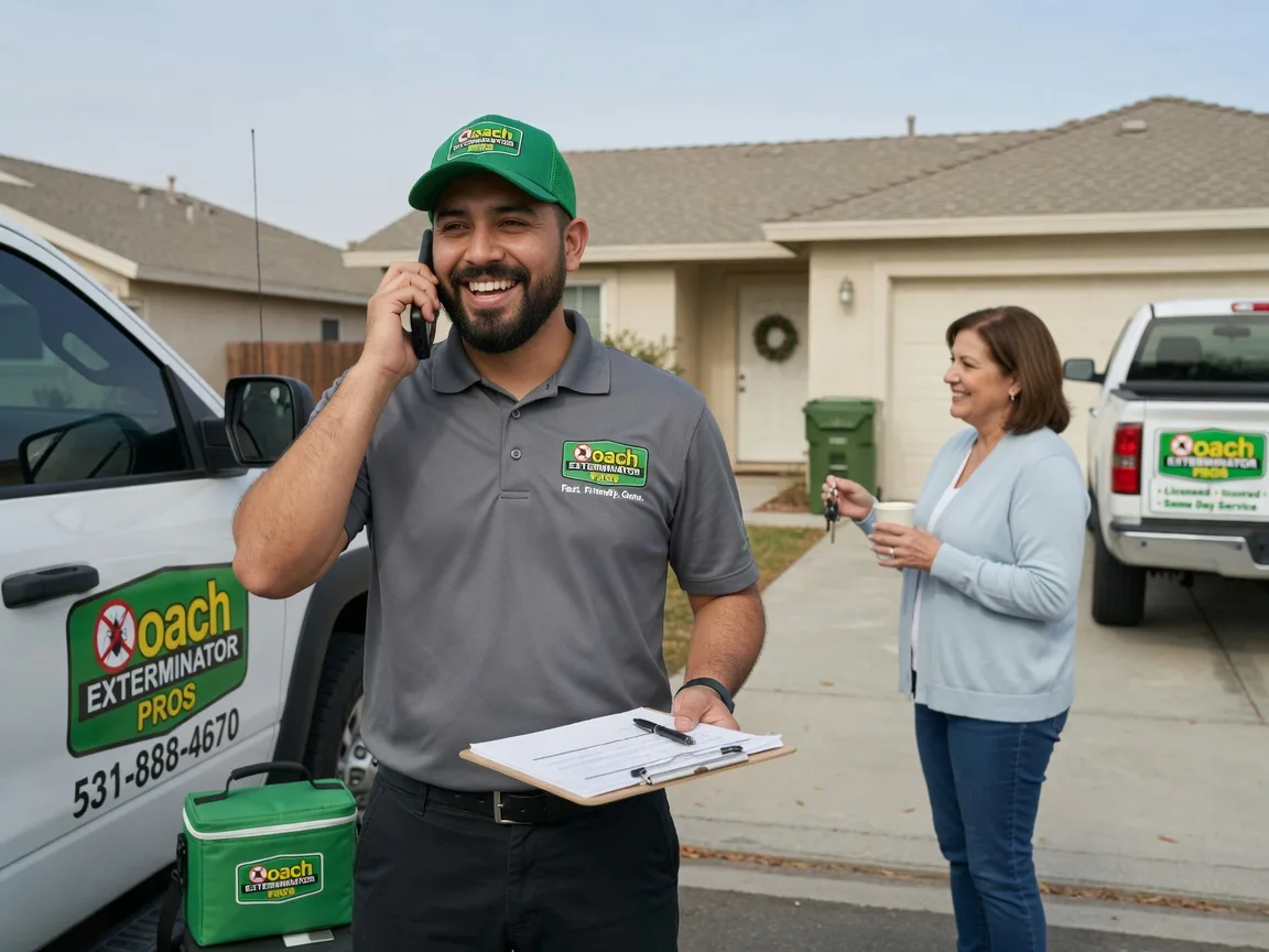 Pest Control Roach Exterminator Mason, OH FAQs