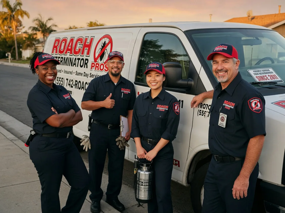 Pest Control Roach Exterminator company in Mason, OH