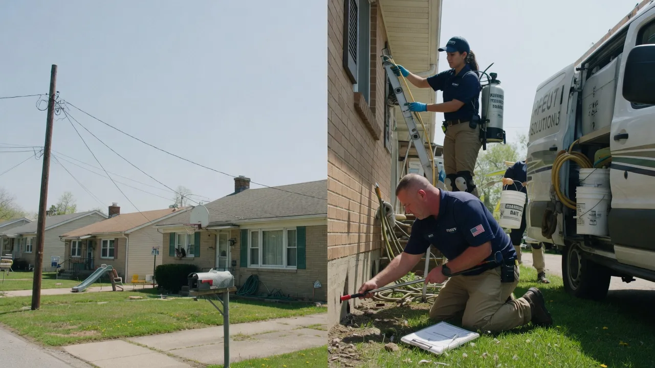 Pest Control Roach Exterminator in Mason, OH near me